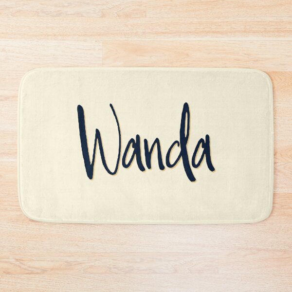 Item preview, WANDA personalized type design designed and sold by CharlottePlaceArt.