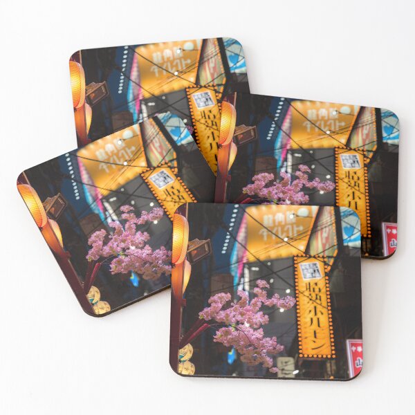 Item preview, Cherry Blossoms and Neon Lights designed and sold by Srdjan Petrovic.