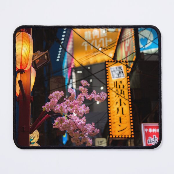 Item preview, Cherry Blossoms and Neon Lights designed and sold by Srdjan Petrovic.