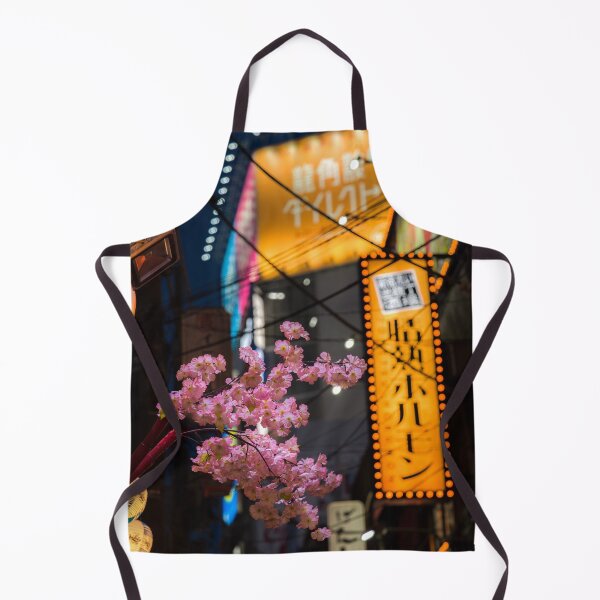 Item preview, Cherry Blossoms and Neon Lights designed and sold by Srdjan Petrovic.