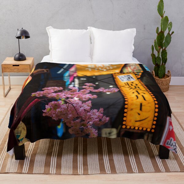Item preview, Cherry Blossoms and Neon Lights designed and sold by Srdjan Petrovic.