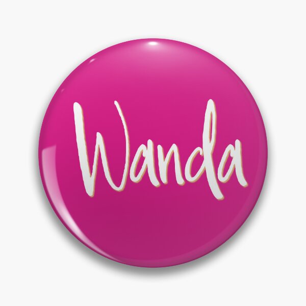 Item preview, WANDA personalized type design designed and sold by CharlottePlaceArt.