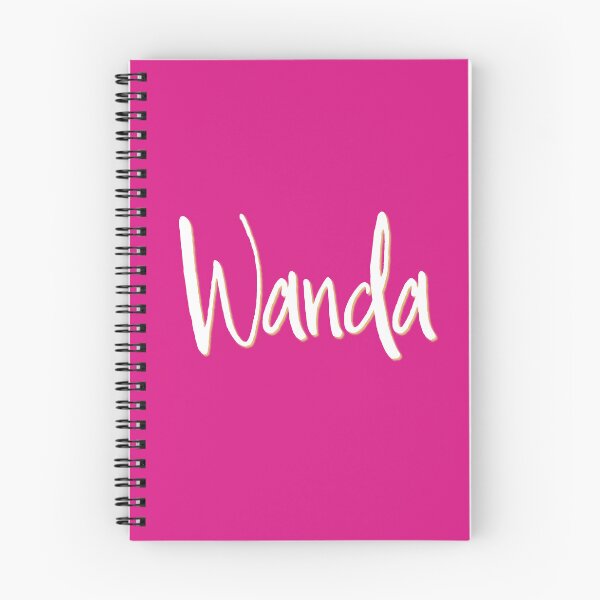 Item preview, WANDA personalized type design designed and sold by CharlottePlaceArt.