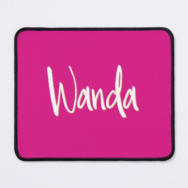 Item preview, WANDA personalized type design designed and sold by CharlottePlaceArt.