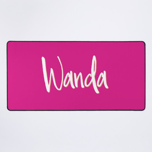 Item preview, WANDA personalized type design designed and sold by CharlottePlaceArt.