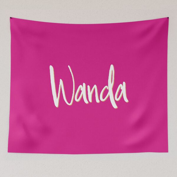 Item preview, WANDA personalized type design designed and sold by CharlottePlaceArt.