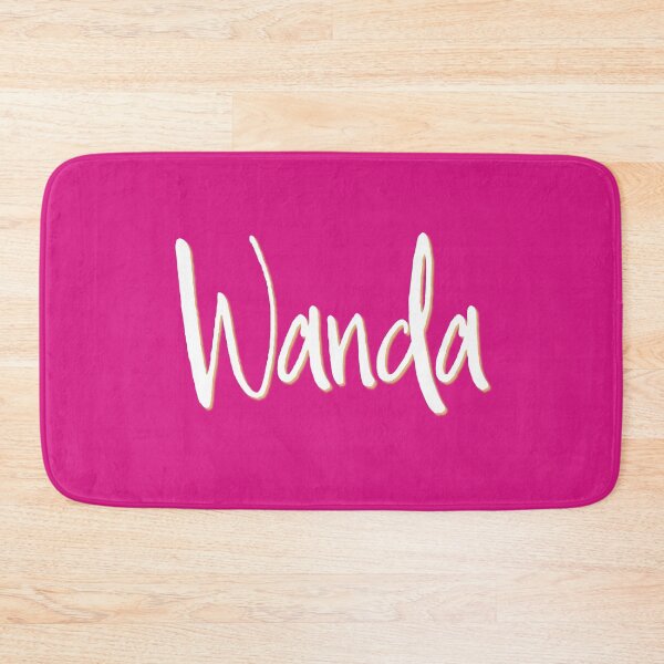 Artikelvorschau, WANDA personalisiertes Schriftdesign entworfen und verkauft von CharlottePlaceArt.