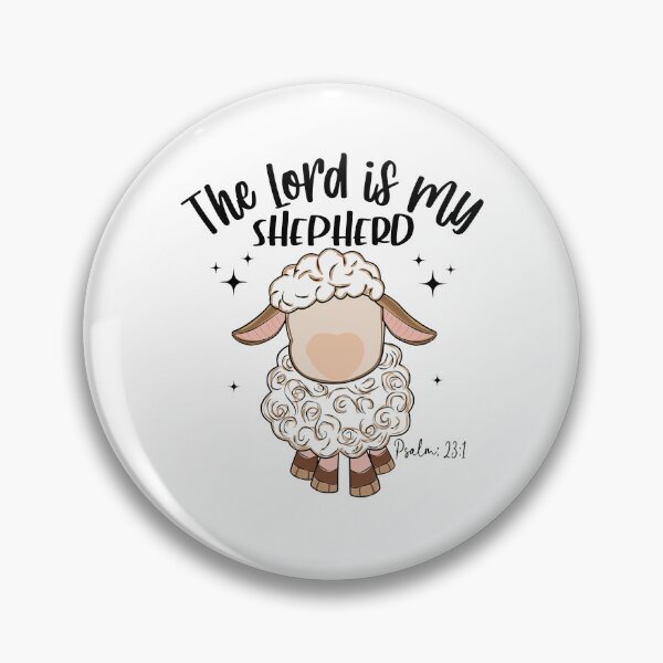 Item preview, The Lord is my Shepherd designed and sold by ge0rge0.