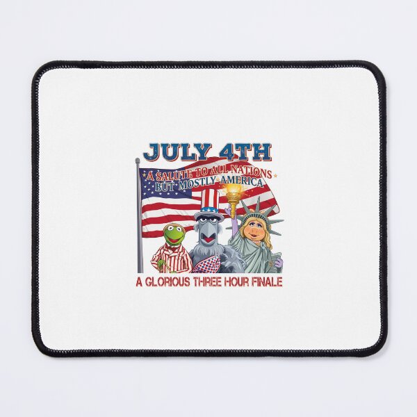 Item preview, A Salute To All Nations But Mostly America Muppets 4th of July designed and sold by HerbertJGranger.