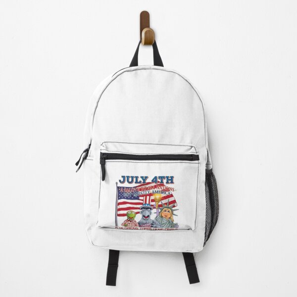Item preview, A Salute To All Nations But Mostly America Muppets 4th of July designed and sold by HerbertJGranger.