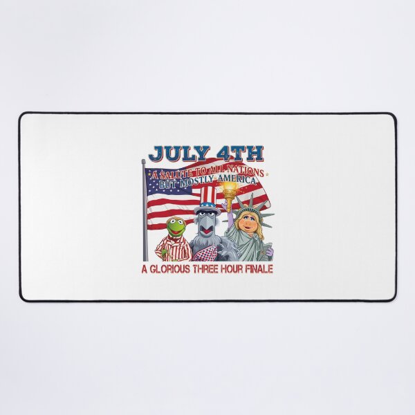 Item preview, A Salute To All Nations But Mostly America Muppets 4th of July designed and sold by HerbertJGranger.