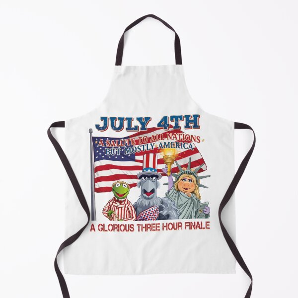 Item preview, A Salute To All Nations But Mostly America Muppets 4th of July designed and sold by HerbertJGranger.