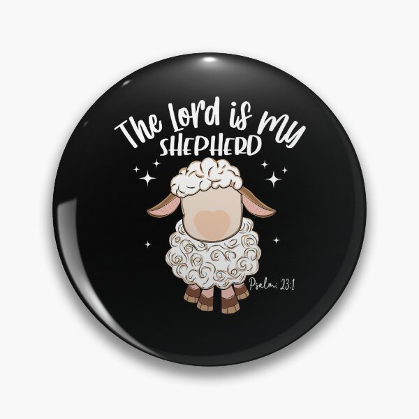 Item preview,  The Lord is my Shepherd designed and sold by ge0rge0.
