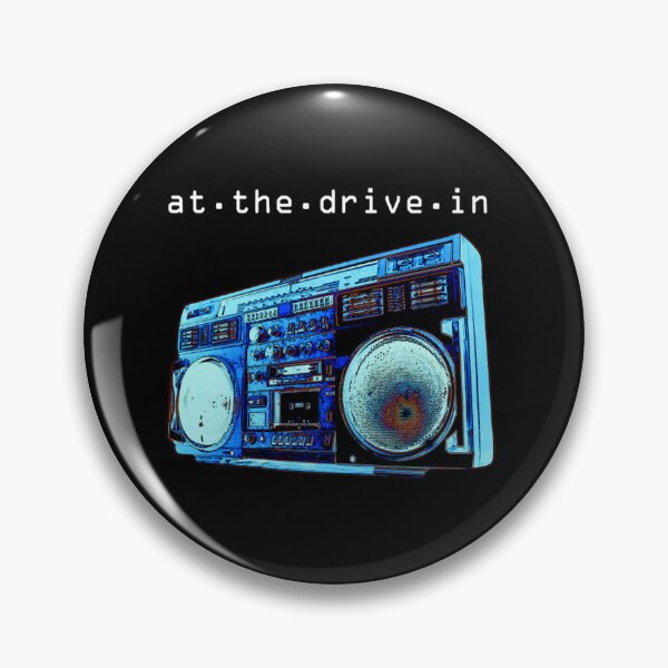 Item preview, At The Drive In Radio Tape Music Old Cassette  designed and sold by dal-koz-ar.