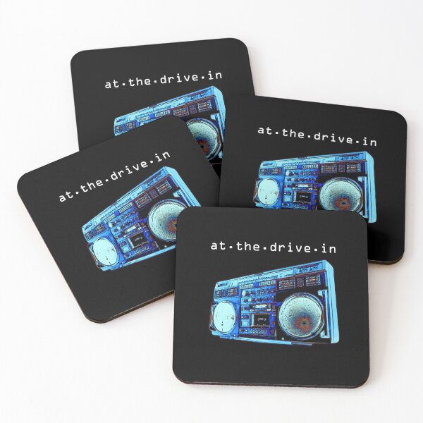 Item preview, At The Drive In Radio Tape Music Old Cassette  designed and sold by dal-koz-ar.