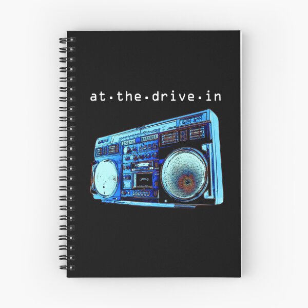 Item preview, At The Drive In Radio Tape Music Old Cassette  designed and sold by dal-koz-ar.