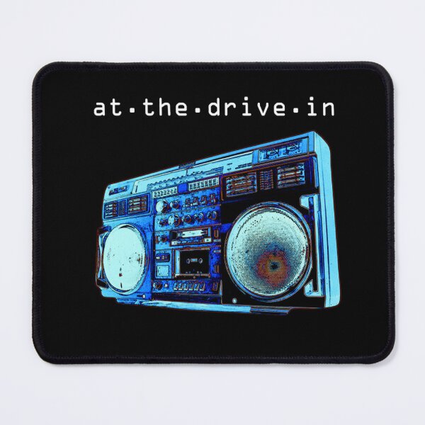 Item preview, At The Drive In Radio Tape Music Old Cassette  designed and sold by dal-koz-ar.