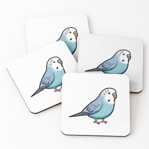 Item preview, Parakeet Bird Lover Minimal designed and sold by KD Merch.