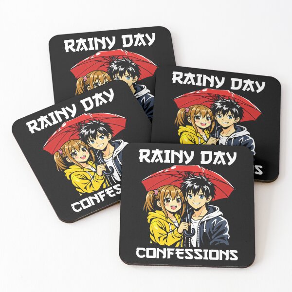 Item preview, ANIME - RAINY DAY CONFESSIONS designed and sold by KEF Custom.