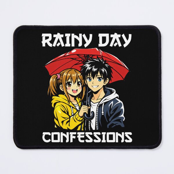 Item preview, ANIME - RAINY DAY CONFESSIONS designed and sold by KEF Custom.