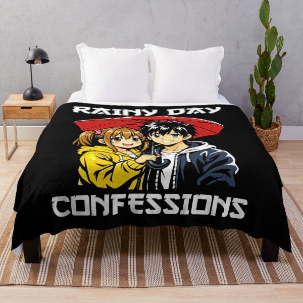 Item preview, ANIME - RAINY DAY CONFESSIONS designed and sold by KEF Custom.