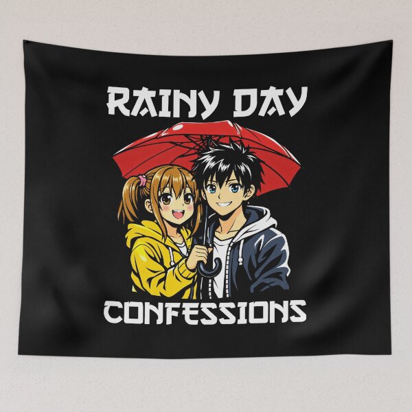 Item preview, ANIME - RAINY DAY CONFESSIONS designed and sold by KEF Custom.
