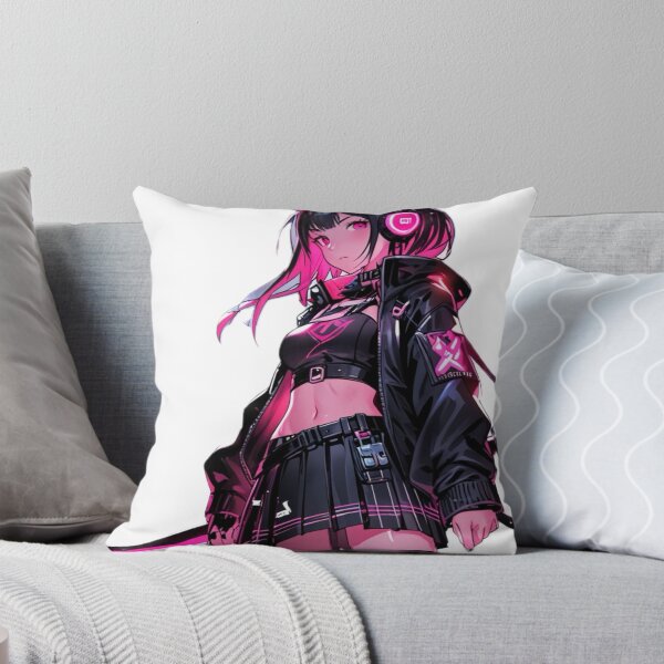 Item preview, Cyber Kitty Samurai Girl designed and sold by AnimDream .