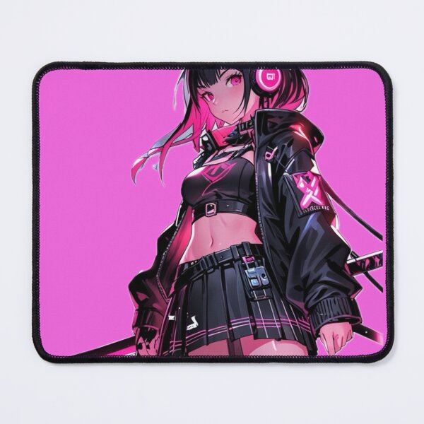 Item preview, Cyber Kitty Samurai Girl designed and sold by AnimDream .