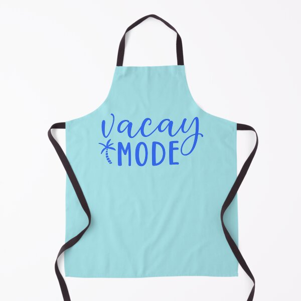 Item preview, Vacay Mode – Blue Palm Tree Vacation Design designed and sold by EmeraldeaArt.