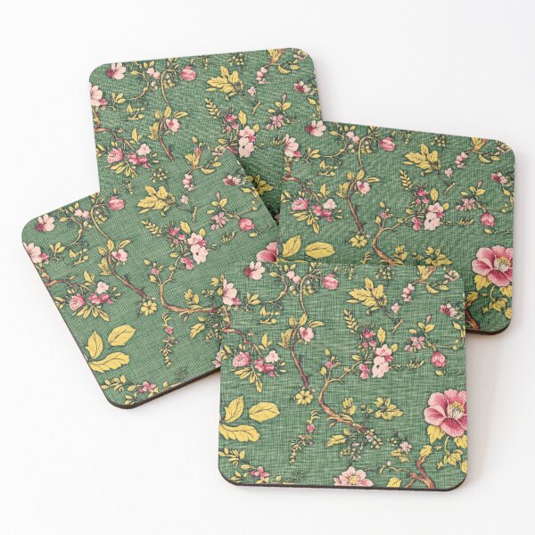 Item preview, Graceful Jacobean Flower - Hawaiian Flower Pattern   - Housewarming Gift Ideas designed and sold by RoyalStarsPatts.
