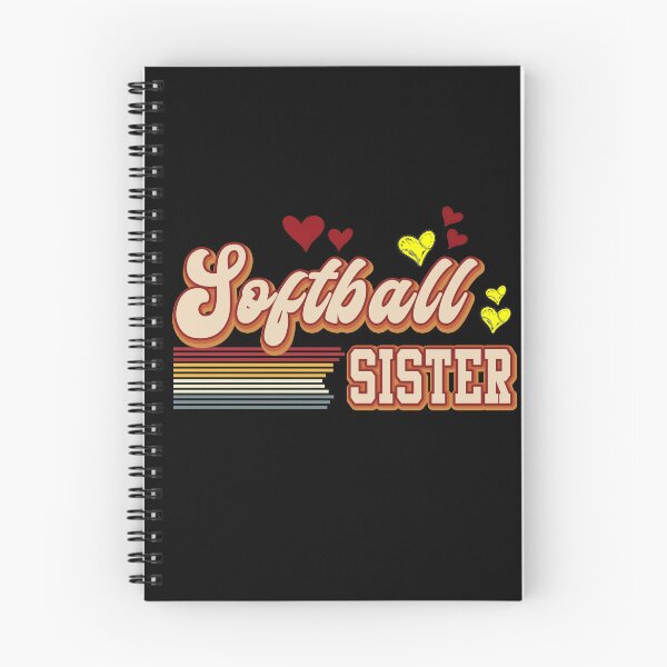 Item preview, Retro Softball Sister Vintage Shirt designed and sold by LarryMBrown.