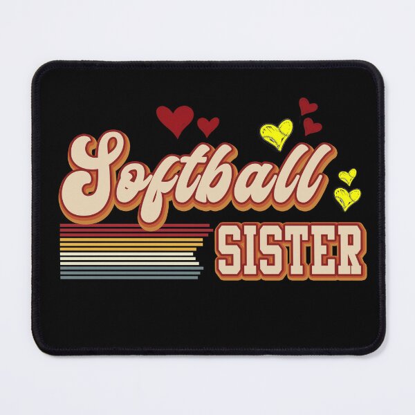 Item preview, Retro Softball Sister Vintage Shirt designed and sold by LarryMBrown.