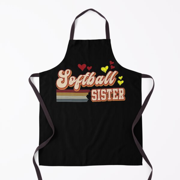 Item preview, Retro Softball Sister Vintage Shirt designed and sold by LarryMBrown.