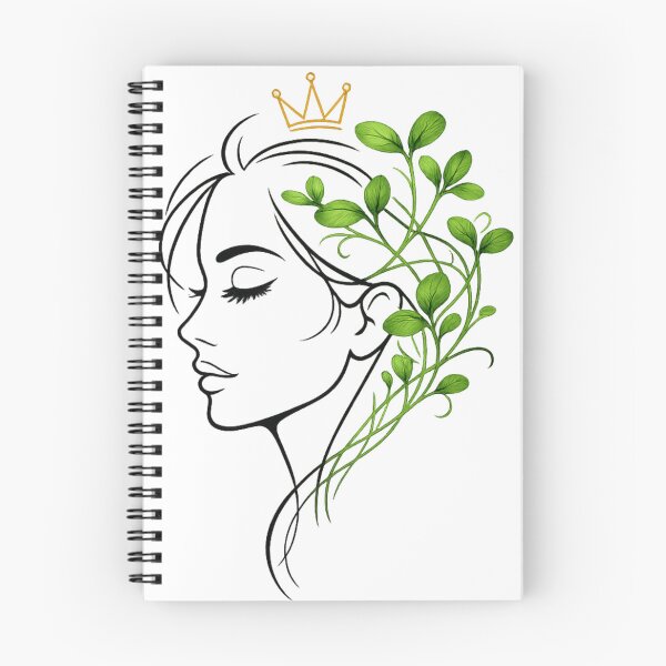 Item preview, Microgreen Queen Urban Farming Gardener designed and sold by Art by Debasish.