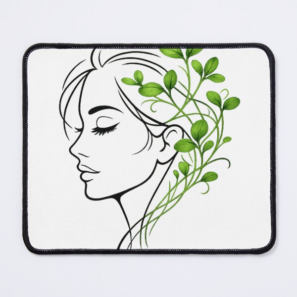 Item preview, Microgreen Queen Urban Farming Gardener designed and sold by Art by Debasish.