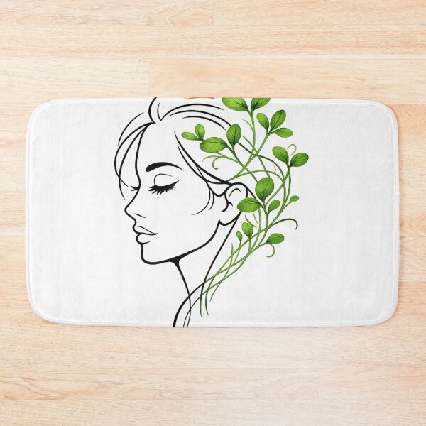 Item preview, Microgreen Queen Urban Farming Gardener designed and sold by Art by Debasish.