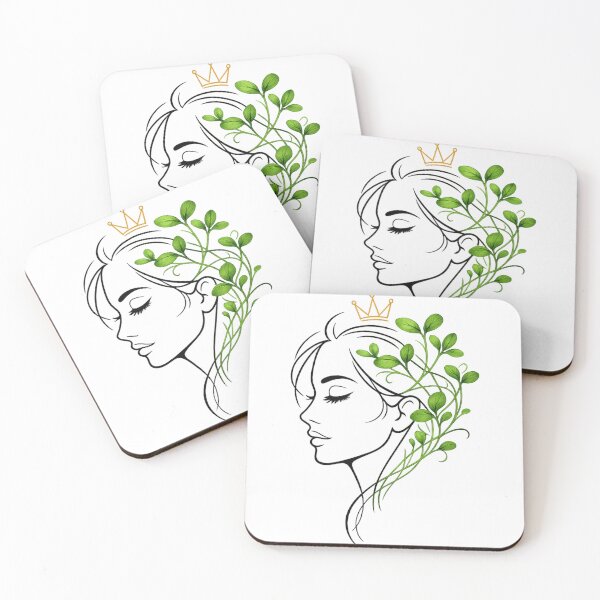 Item preview, Microgreen Queen Urban Farming Gardener designed and sold by Art by Debasish.