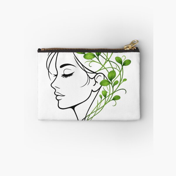Item preview, Microgreen Queen Urban Farming Gardener designed and sold by Art by Debasish.