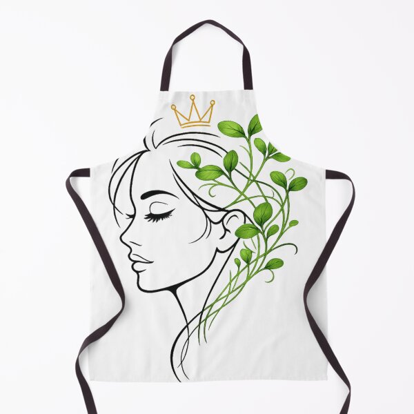 Item preview, Microgreen Queen Urban Farming Gardener designed and sold by Art by Debasish.