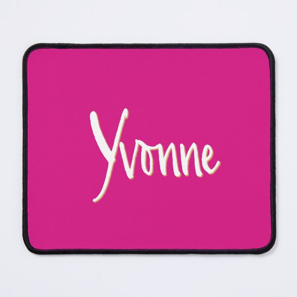 Item preview, YVONNE personalized type design designed and sold by CharlottePlaceArt.