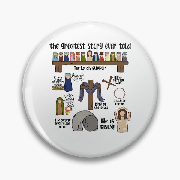 Item preview, The Greatest Story Ever Told designed and sold by ge0rge0.