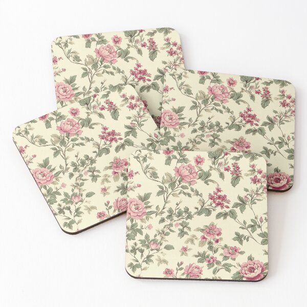 Item preview, Graceful Vintage Flower  - Birthday Flower Pattern   - Gifts For Sister designed and sold by RoyalStarsPatts.