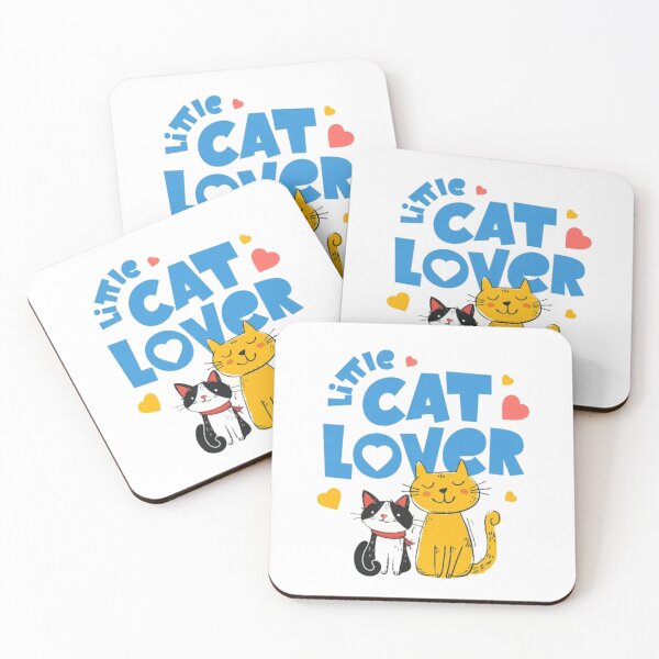 Item preview, Little Cat Lover – Cute Hand-Drawn Feline Friends designed and sold by GenZFashion000.