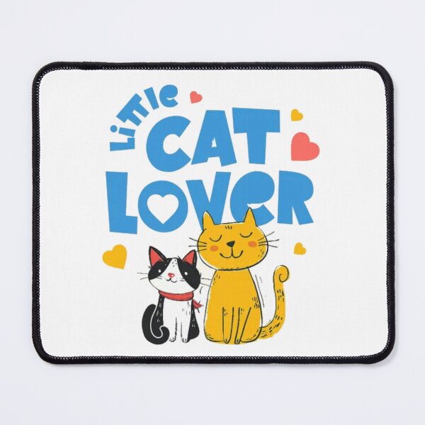 Item preview, Little Cat Lover – Cute Hand-Drawn Feline Friends designed and sold by GenZFashion000.