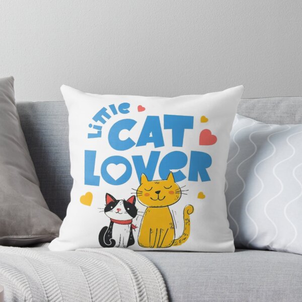 Item preview, Little Cat Lover – Cute Hand-Drawn Feline Friends designed and sold by GenZFashion000.