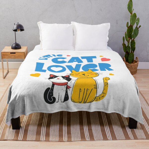 Item preview, Little Cat Lover – Cute Hand-Drawn Feline Friends designed and sold by GenZFashion000.