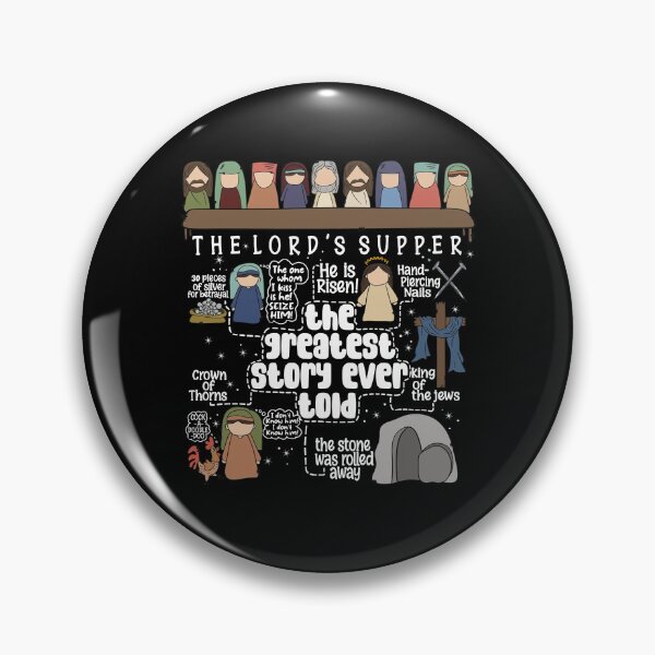 Item preview, The Greatest Story Ever Told designed and sold by ge0rge0.