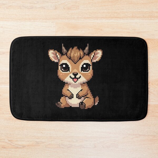 Item preview, Dik-dik Smiling Pixel Art designed and sold by BhadzCheetah.