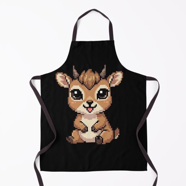 Item preview, Dik-dik Smiling Pixel Art designed and sold by BhadzCheetah.