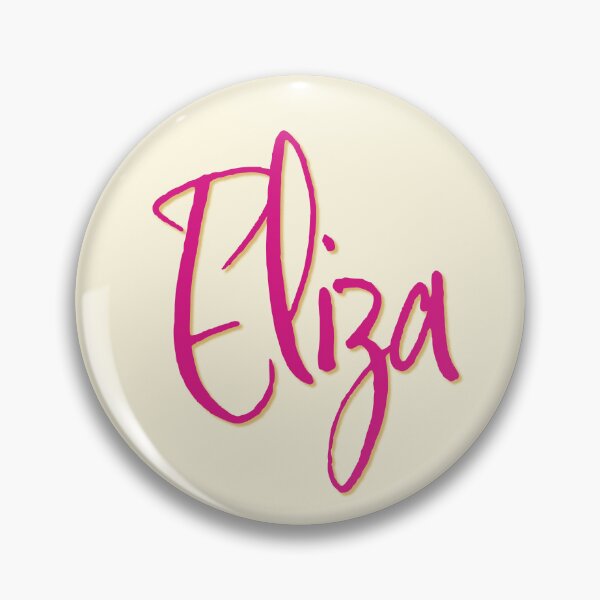 Item preview, ELIZA personalized type design designed and sold by CharlottePlaceArt.